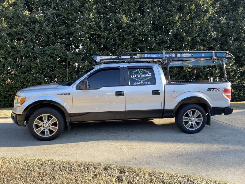 4T Wildlife Removal worktruck Huntsville Al